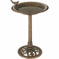 Do It Best Pedestal Bird Bath B008-B